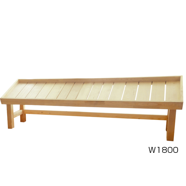 木製傾斜台 無塗装W1800