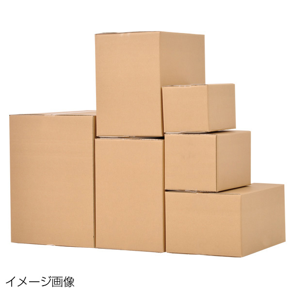ダンボールケース 450×350×300(10枚)　店舗用品　バックヤード備品　梱包用品