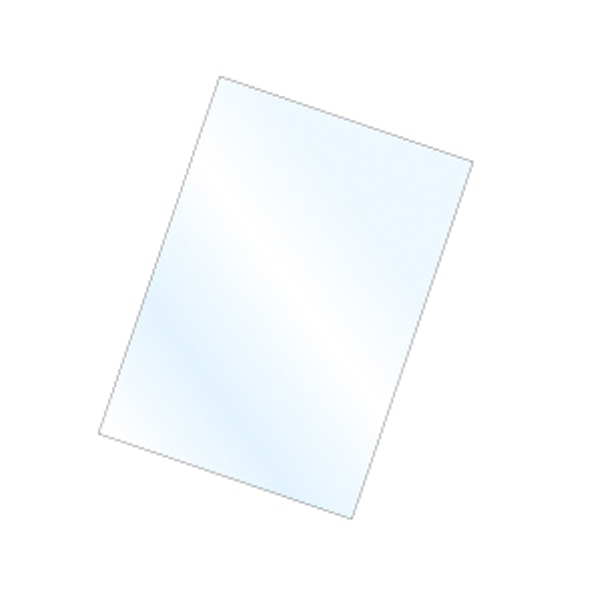 イージーライト用PET透明板 B2(514×727)　A型看板　a型看板　飛沫感染対策　