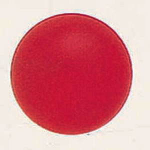 デコバルーン (10枚入) 9cm 赤透明　ウエディング　パーティ　結婚式　バルーンアーチ