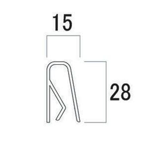 【在庫限】N型フック 3枚目