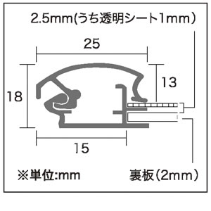 ウィルフレーム A3 ゴールド 6枚目