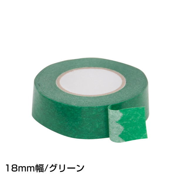 テープ黒板セット 18mm幅 グリーン STB-18-GR　　店舗用品　販促用品　販促POP　メッセージボード