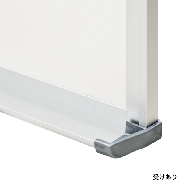 ホワイトボード 月行事予定表タテ書 W1200（ホーロー）受有　安全用品・標識　安全標識　管理表示板 2枚目