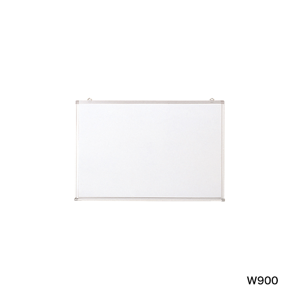 ホワイトボード受けなし（無地）W600　店舗用品　バックヤード備品　ホーロー