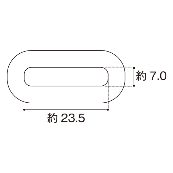 プラチェーン イエロー　安全用品・標識　バリケード看板　駐車場/駐車禁止/駐輪場/駐車場看板　チェーンポール・ガイドポール 2枚目