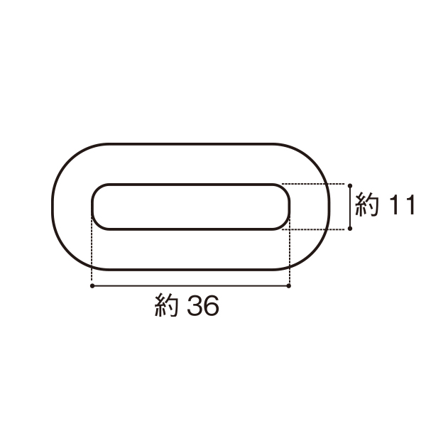 蛍光プラチェーン 30m 線径8mm　安全用品・標識　バリケード看板　駐車場/駐車禁止/駐輪場/駐車場看板　チェーンポール・ガイドポール 2枚目