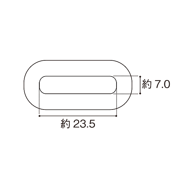 蛍光プラチェーン 30m 線径6mm　安全用品・標識　バリケード看板　駐車場/駐車禁止/駐輪場/駐車場看板　チェーンポール・ガイドポール 2枚目