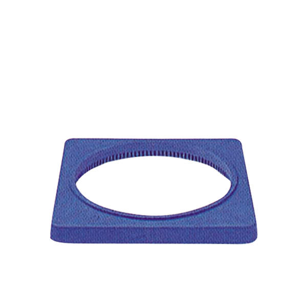 コーン用ベッド (2.0kg)  ブルー　安全用品・標識　保安用品　カラーコーン用品