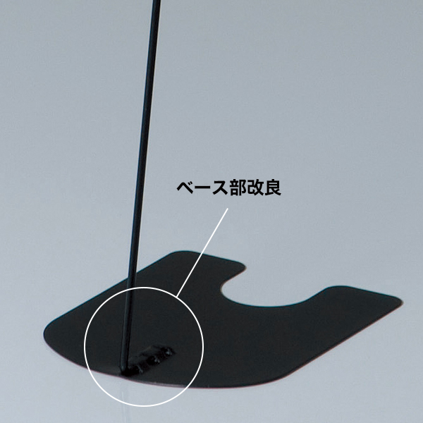 リングスタンド ブラック To 30 Bk 販促pop カード立て リング式 商品紹介 株式会社友屋