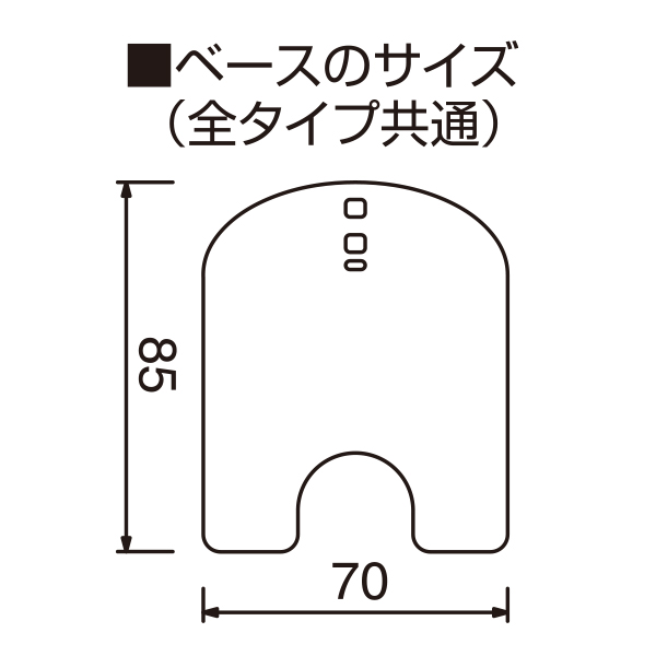 リングスタンド ゴールド TO-6-G　販促POP　カード立て　リング式　POPスタンド 6枚目