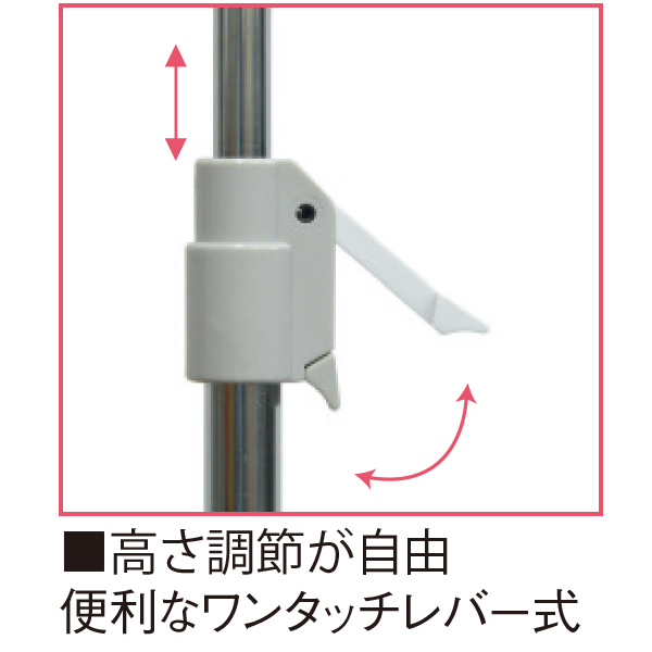 マルチパネルスタンド (B3、A3用)クローム　スタンド看板　パネル用スタンド看板 4枚目