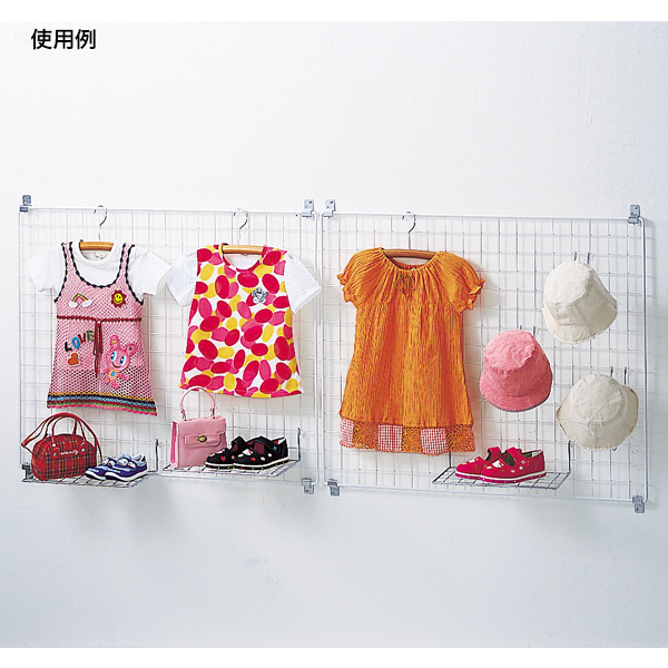 ネット 白（300×900）　店舗用品　販促用品　陳列什器 2枚目