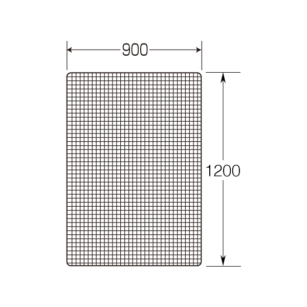 ネット 白（900×1200）　店舗用品　販促用品　陳列什器 3枚目