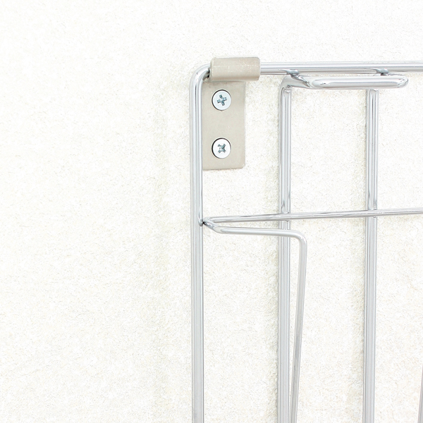 ウォールラック PRW051S A4判1列5段 グレー カタログラック スタンド看板 カタログスタンド・マガジンラック ｜ 商品紹介