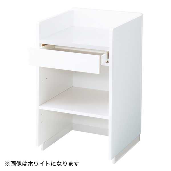 3方枠型レジカウンター台 W600 ダークブラウン ｜ 商品紹介 ｜ 株式