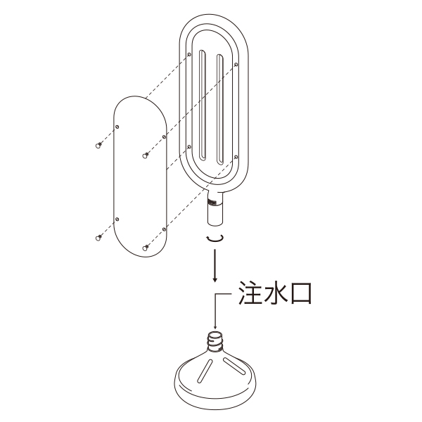 メッセージロードサイン 片面/アイドリングストップ イエロー ｜ 商品
