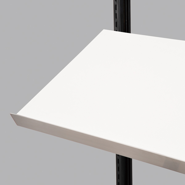 傾斜木棚セット（W900×D350タイプ） ホワイト