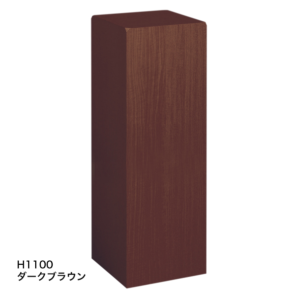 角柱ステージ H1100 ホワイト