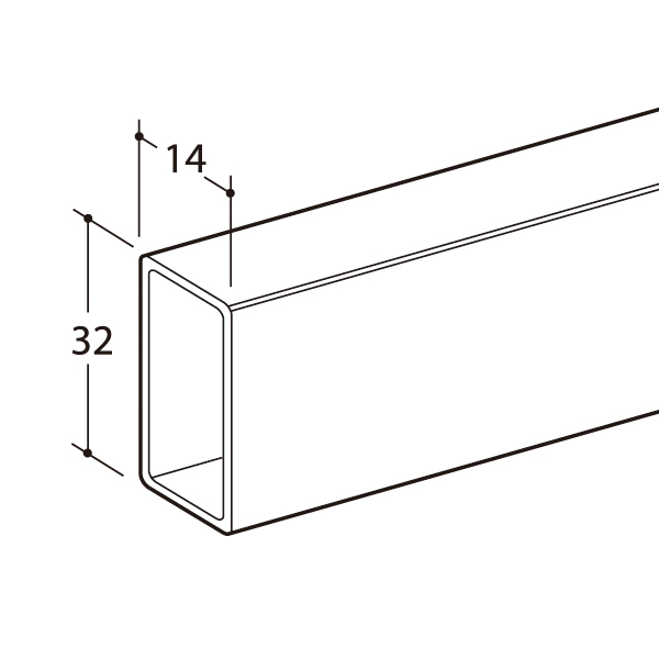 SB-32 Sバー32 600mm