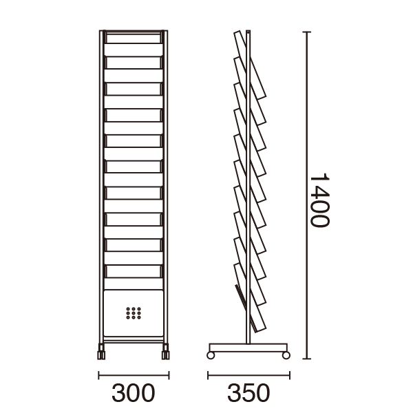 パンフレットスタンド A4 10段 1列 | 商品紹介 | 株式会社友屋 パンフレットスタンド A4 10段 1列 | 商品紹介 | 株式会社友屋