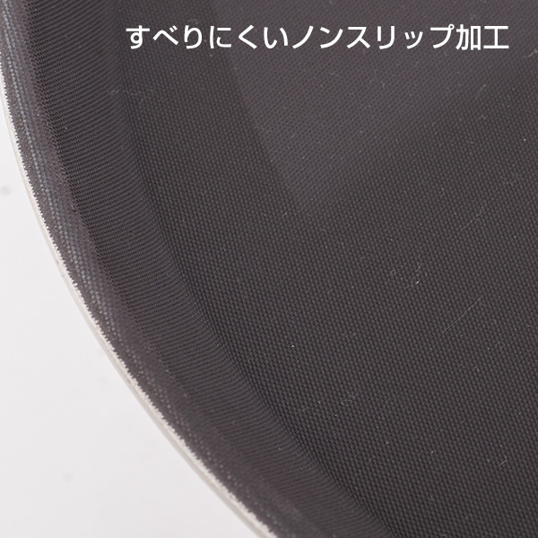 ノンスリップトレイ  14インチ　ホテル　客室備品　お盆　飲食店 2枚目