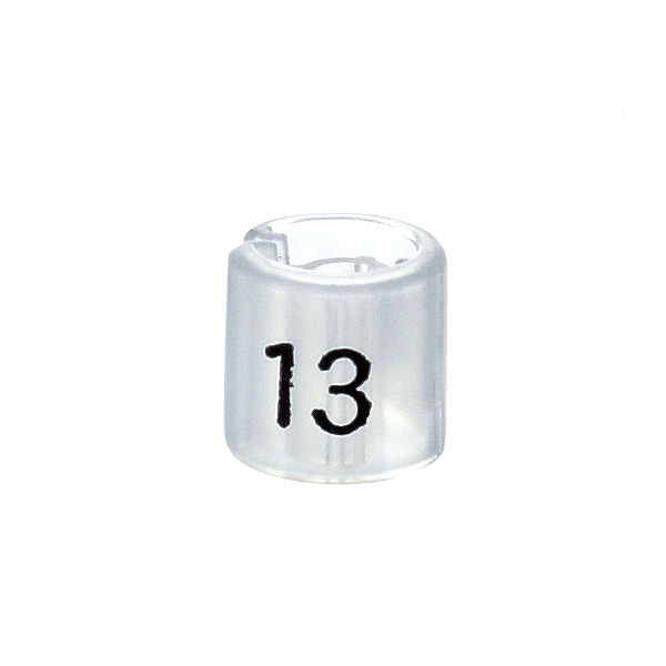 サイズチップ スリムタイプ スケルトン 13（50ヶ入）