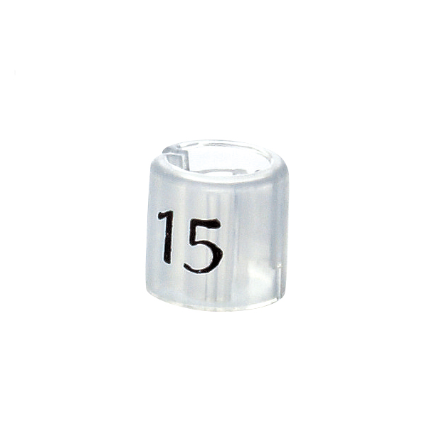 サイズチップ スリムタイプ スケルトン 15（50ヶ入）