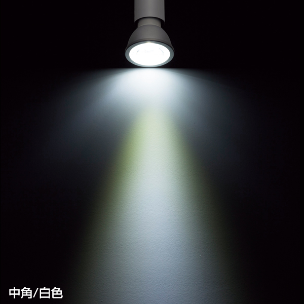 LEDハロゲンランプ用スポット中角白色　店舗用品　演出・ディスプレイ什器　照明器具 2枚目