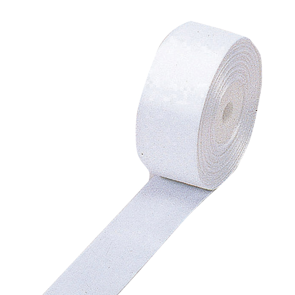 リボンテープ 巾24mm 白　店舗用品　販促用品　イベント用品　タスキ・リボン・記章