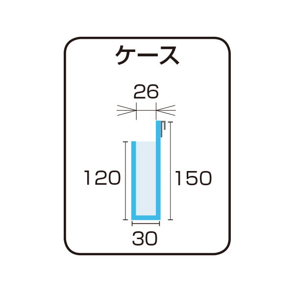 【在庫限】フレックスパンフレットケーススタンド W600両面 5枚目