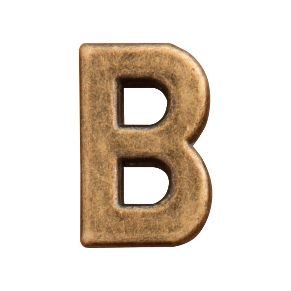アルファベットパーツ B