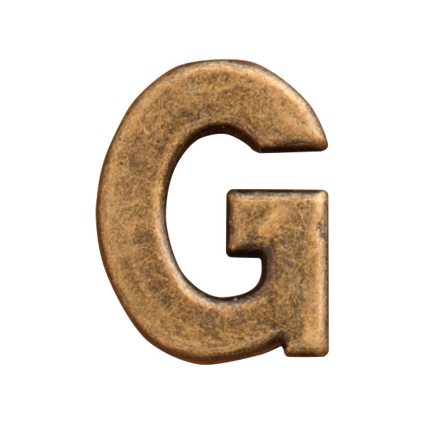 アルファベットパーツ G ｜ 商品紹介 ｜ 株式会社友屋
