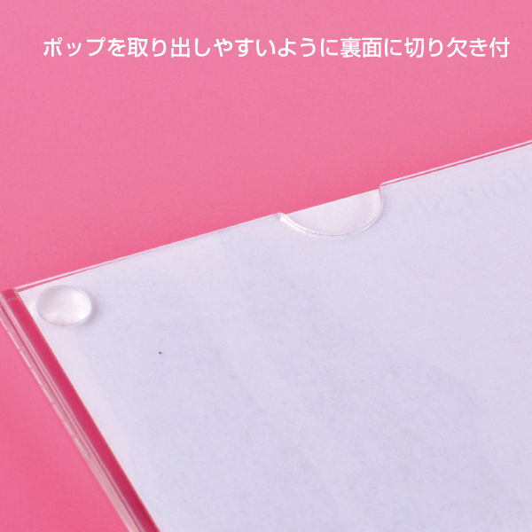 アクリルプライサー  13ｍｍ厚  A7　プライス表示 価格表示 プライスカード 5枚目