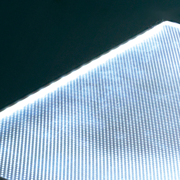LEDベースパネル 600×900　店舗用品　演出・ディスプレイ什器　アクリルディスプレイ 2枚目