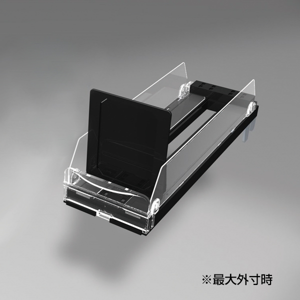 オートカセット角バー用D400    F 40L
