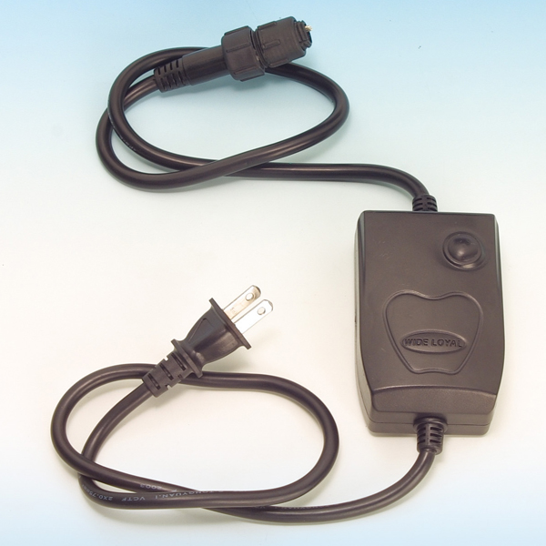LEDツインクルストリングス コントローラー付き電源コード