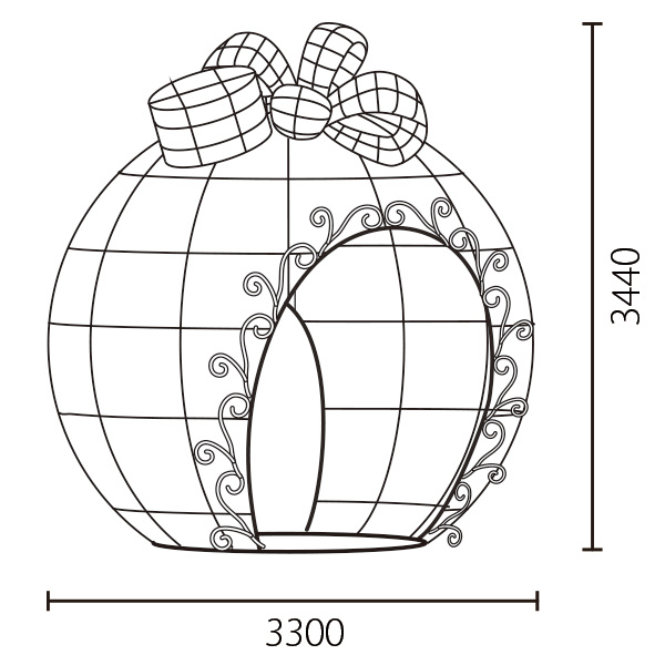 LEDデコレーションボール 3枚目