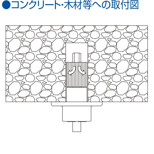 穴あけポン（ハンディミニ本体）　販促POP　天吊り用品・タペストリーバー　天吊取付・金具・チェーン・リング 5枚目