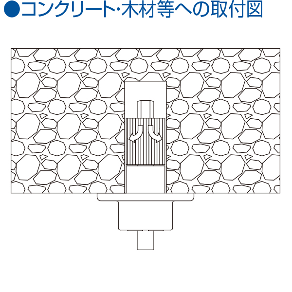 穴あけポン（ハンディミニ本体）　販促POP　天吊り用品・タペストリーバー　天吊取付・金具・チェーン・リング 5枚目