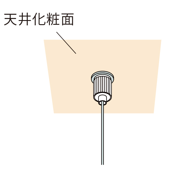 AT-1 ホワイト　店舗用品　展示用品 2枚目