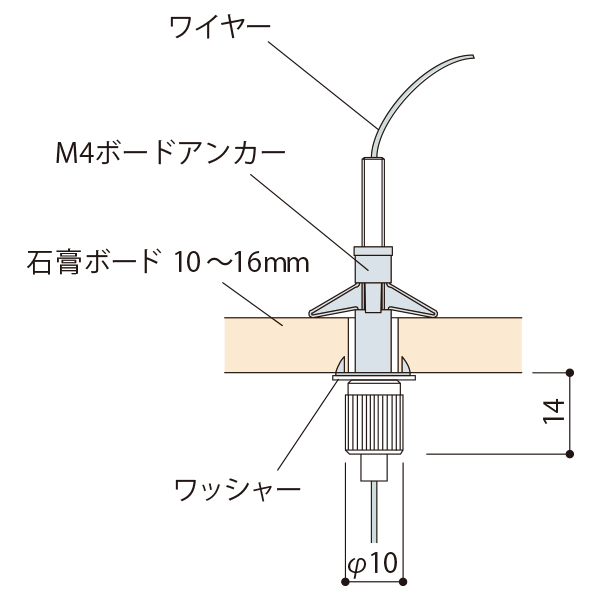 AT-1 ホワイト　店舗用品　展示用品 3枚目