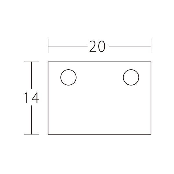 CR-1(S)    L/R2枚セット ホワイト　店舗用品　展示用品 2枚目