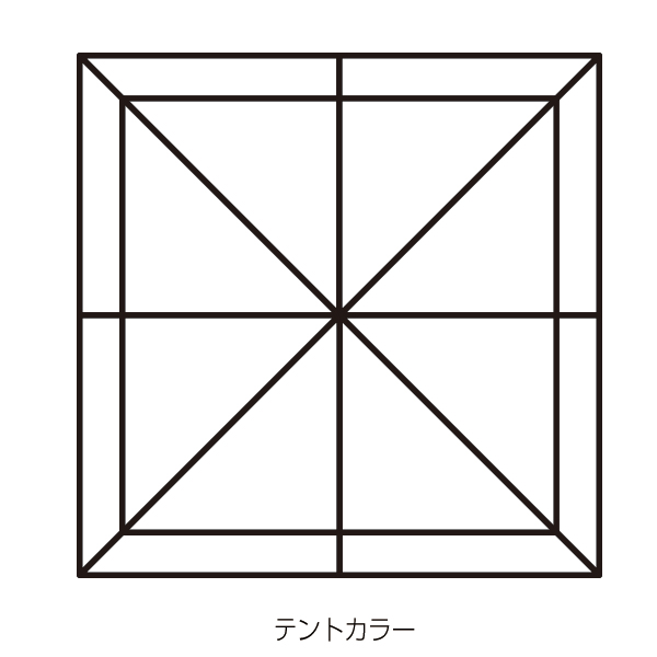 テント ミスタークイック T-11  白 2枚目