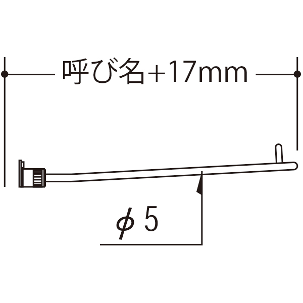 BA-5R ベビーロッドφ5 300 2枚目