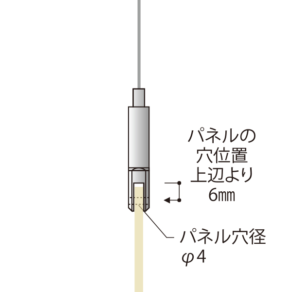 MH-M7 ロックパネルホルダー　店舗用品　展示用品 3枚目