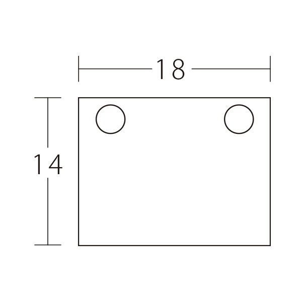 CR-10レールキャップ ホワイト　店舗用品　展示用品 2枚目