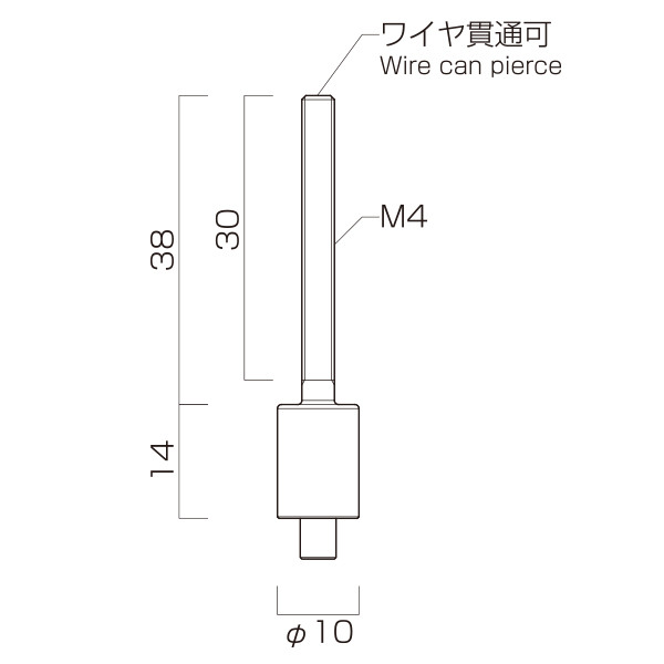 ラインプロップ 軽量用 TAB-01　店舗用品　展示用品 2枚目