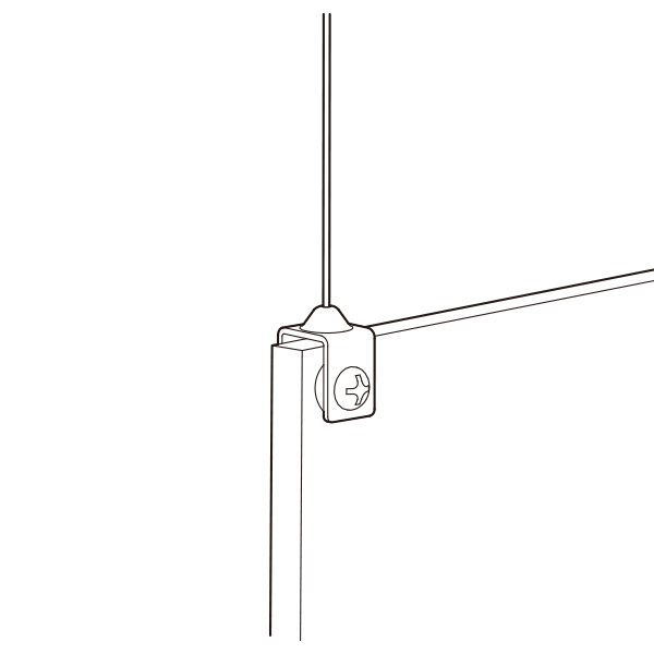 ラインプロップ 軽量用 TAP-01　店舗用品　展示用品 3枚目