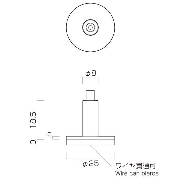 ラインプロップ 中軽量用 TBZ-03　店舗用品　展示用品 2枚目